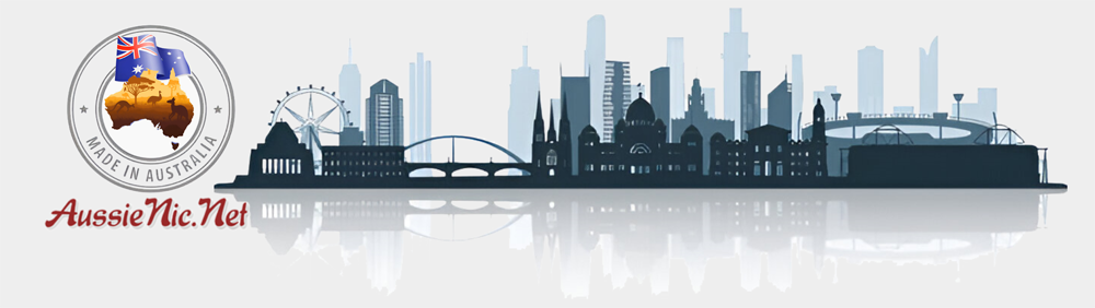 Made in Australia - VRB's- Proffessional Writing Service Logo